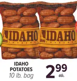 Cermak Fresh Market IDAHO POTATOES offer