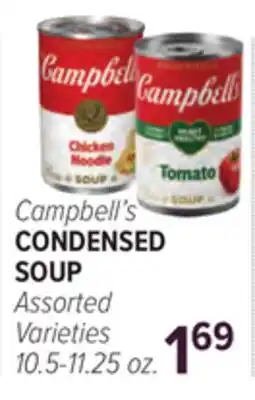 Cermak Fresh Market Campbell's CONDENSED SOUP offer