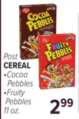 Cermak Fresh Market Post CEREAL offer