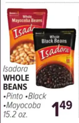 Cermak Fresh Market Isadora WHOLE BEANS offer
