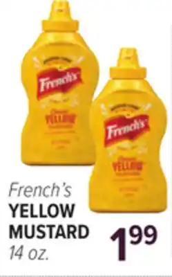 Cermak Fresh Market French's YELLOW MUSTARD offer