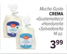 Cermak Fresh Market Mucho Gusto CREMA offer