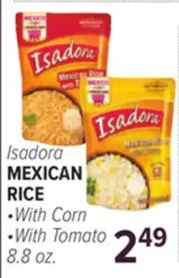 Cermak Fresh Market Isadora MEXICAN RICE offer