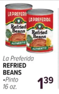 Cermak Fresh Market La Preferida REFRIED BEANS offer
