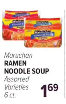 Cermak Fresh Market Maruchan RAMEN NOODLE SOUP offer