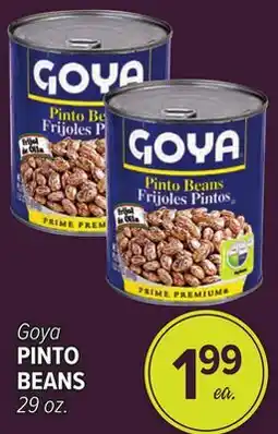 Cermak Fresh Market Goya PINTO BEANS offer