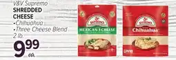Cermak Fresh Market V&V Supremo SHREDDED CHEESE offer