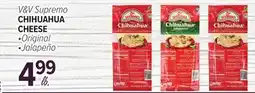 Cermak Fresh Market V&V Supremo CHIHUAHUA CHEESE offer