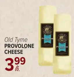 Cermak Fresh Market Old Tyme PROVOLONE CHEESE offer