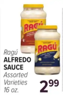 Cermak Fresh Market Ragú ALFREDO SAUCE offer