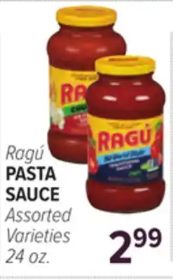 Cermak Fresh Market Ragú PASTA SAUCE offer