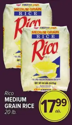 Cermak Fresh Market Rico MEDIUM GRAIN RICE offer