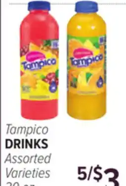Cermak Fresh Market Tampico DRINKS offer