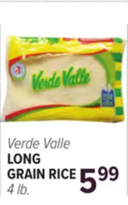 Cermak Fresh Market Verde Valle LONG GRAIN RICE offer