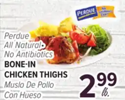 Cermak Fresh Market PERDUE BONE-IN CHICKEN THIGHS offer