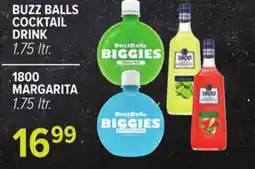 Cermak Fresh Market BUZZ BALLS COCKTAIL DRINK offer