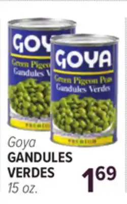 Cermak Fresh Market Goya GANDULES VERDES offer