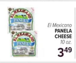 Cermak Fresh Market El Mexicano PANELA CHEESE offer