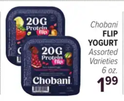 Cermak Fresh Market Chobani FLIP YOGURT offer