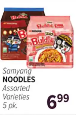 Cermak Fresh Market Samyang NOODLES offer