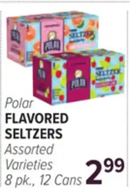 Cermak Fresh Market Polar FLAVORED SELTZERS offer