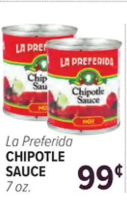 Cermak Fresh Market La Preferida CHIPOTLE SAUCE offer