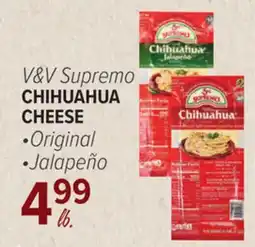 Cermak Fresh Market V&V Supremo CHIHUAHUA CHEESE offer
