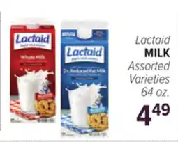 Cermak Fresh Market Lactaid MILK offer