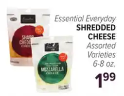 Cermak Fresh Market Essential Everyday SHREDDED CHEESE offer