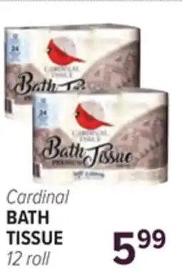 Cermak Fresh Market Cardinal BATH TISSUE offer