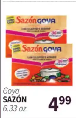 Cermak Fresh Market Goya SAZÓN offer