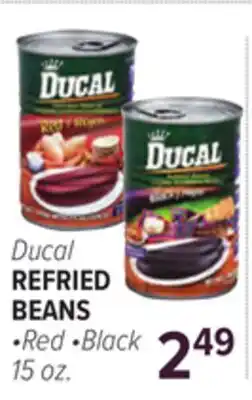 Cermak Fresh Market Ducal REFRIED BEANS offer