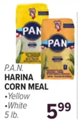 Cermak Fresh Market P.A.N. HARINA CORN MEAL offer