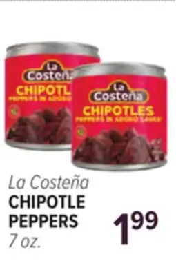 Cermak Fresh Market La Costeña CHIPOTLE PEPPERS offer