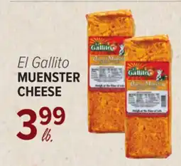 Cermak Fresh Market El Gallito Muenster Cheese offer