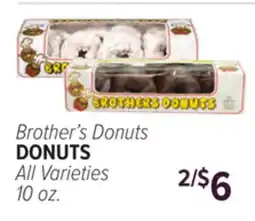 Cermak Fresh Market Brother's Donuts DONUTS offer