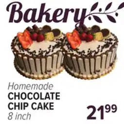 Cermak Fresh Market Homemade CHOCOLATE CHIP CAKE offer