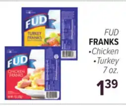 Cermak Fresh Market FUD FRANKS offer