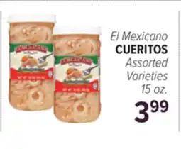 Cermak Fresh Market El Mexicano CUERITOS offer