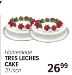 Cermak Fresh Market Homemade TRES LECHES CAKE offer