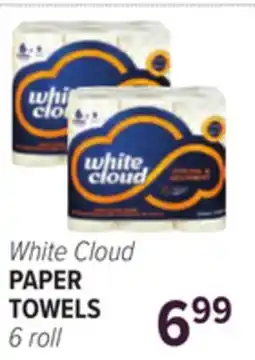 Cermak Fresh Market White Cloud PAPER TOWELS offer