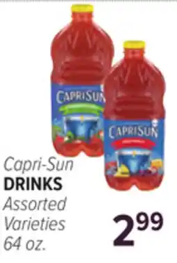 Cermak Fresh Market Capri-Sun DRINKS offer