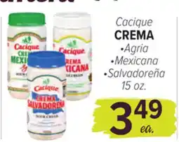 Cermak Fresh Market Cacique CREMA offer