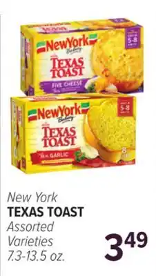 Cermak Fresh Market New York TEXAS TOAST offer