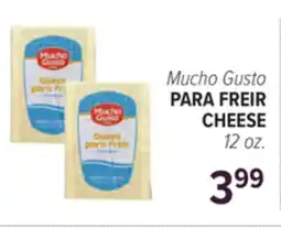 Cermak Fresh Market Mucho Gusto PARA FREIR CHEESE offer
