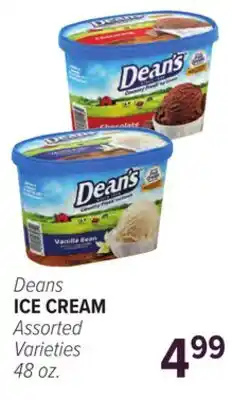Cermak Fresh Market Deans ICE CREAM offer