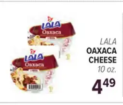 Cermak Fresh Market LALA OAXACA CHEESE offer