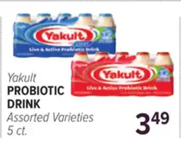 Cermak Fresh Market Yakult PROBIOTIC DRINK offer
