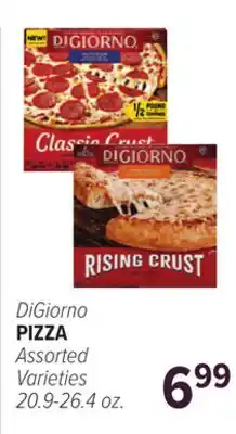 Cermak Fresh Market DiGiorno PIZZA offer