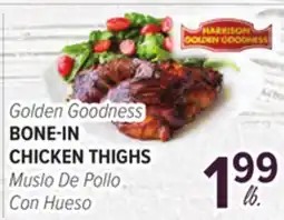 Cermak Fresh Market BONE-IN CHICKEN THIGHS offer